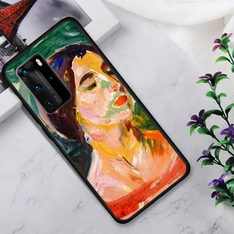 

Beastist Matisse Phone Case For Huawei P9 P10 P20 P30 P40 Novi Lite Pro Smart Fundas Cover