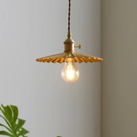 nordic simple modern living room light dining room light atmosphere creative personality led brass bed small chandelier