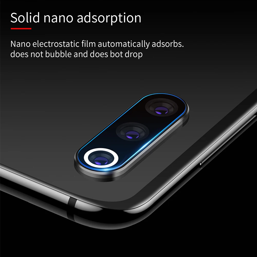 Защитное металлическое кольцо для камеры Xiaomi Redmi K30 стекло экрана Note 8 8T 7 Pro K20 Poco X2
