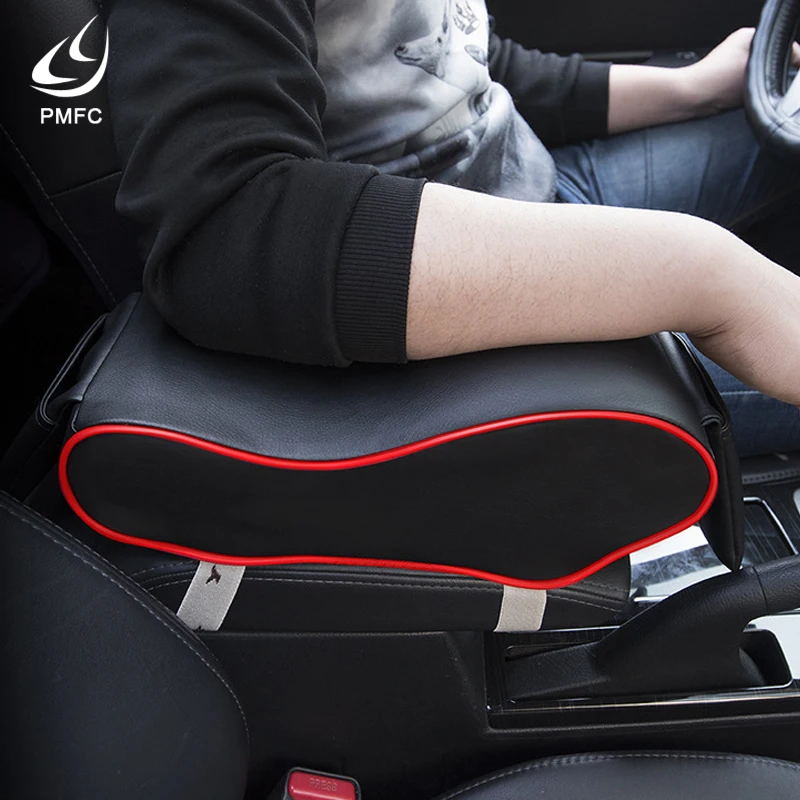 Универсальный центральный подлокотник PMFC декоративный для автомобиля защитный