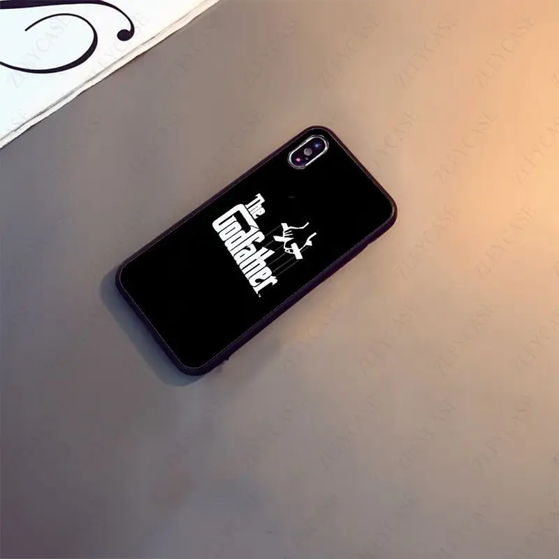 the godfather marlon brando soft phone case for iphone x xs 12 12pro max 5s 6splus 7 8plus 11pro se xr xs max case coque shell free global shipping