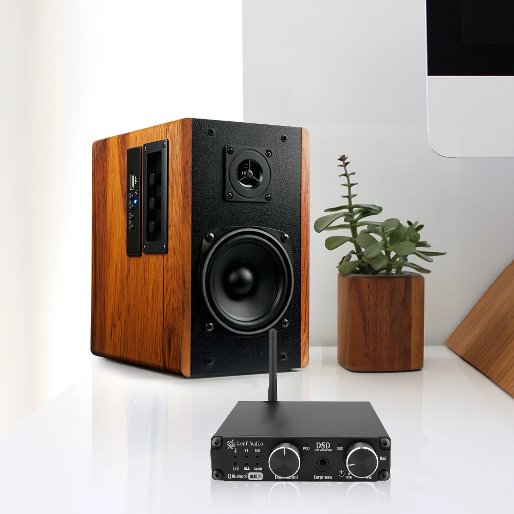 AIYIMA CSR8675 5 0 Bluetooth приемник XMOS Цифровой преобразователь аудио декодер коаксиальный