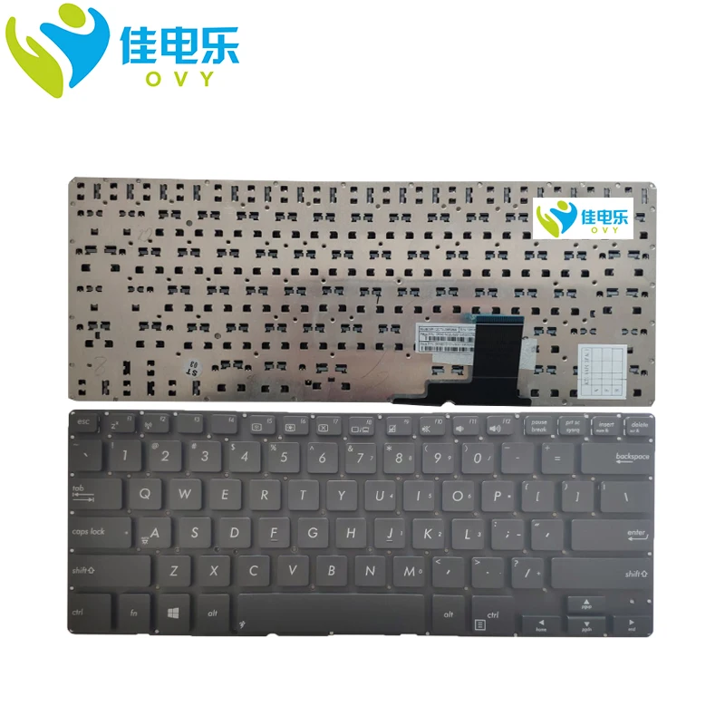 Клавиатура для ноутбука OVY US в наличии ASUS BU400 BU400V BUV400VA buv400cvc BU400A B400 B400A