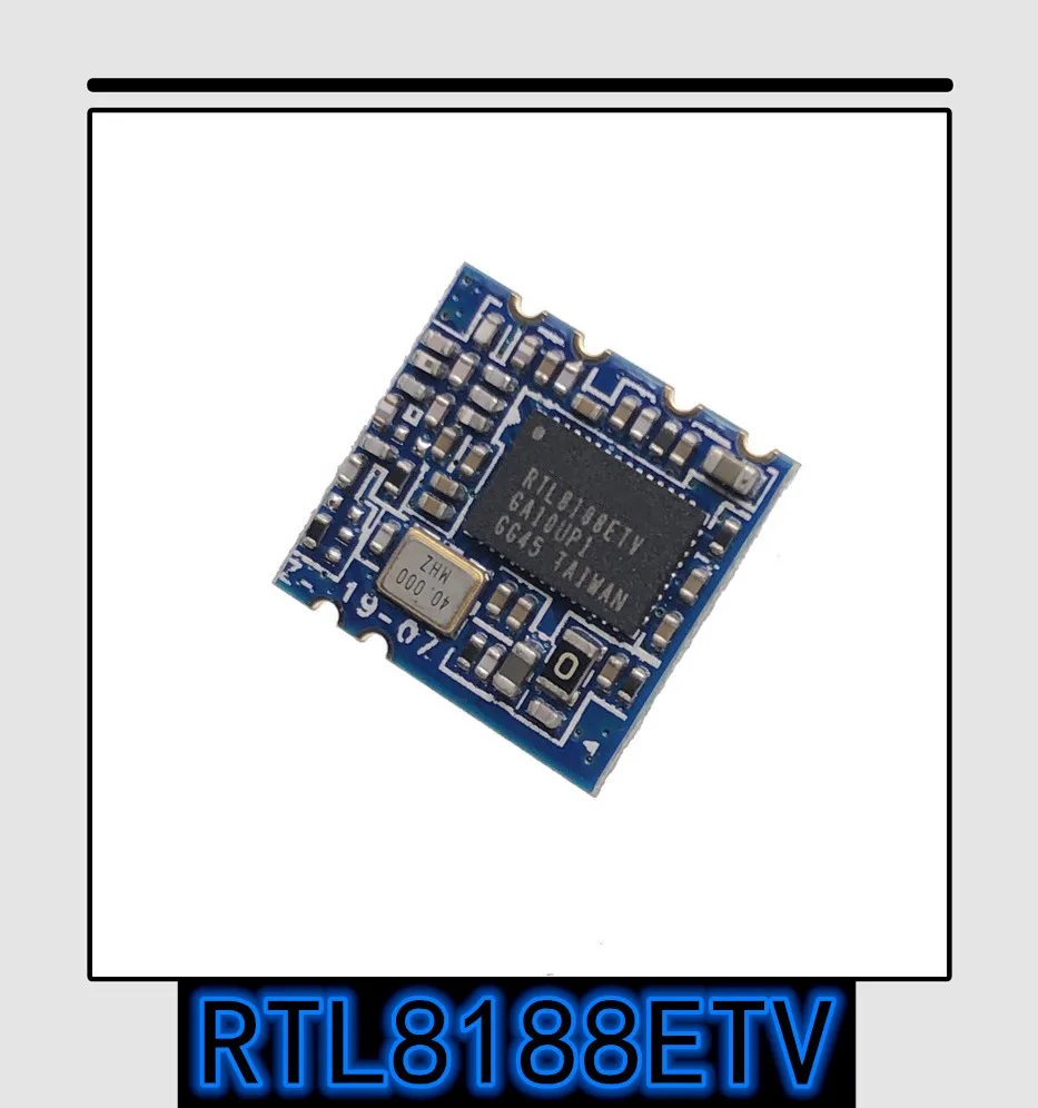 5 шт. 20 новый оригинальный аутентичный RTL8188ETV Wi Fi модуль беспроводной планшет