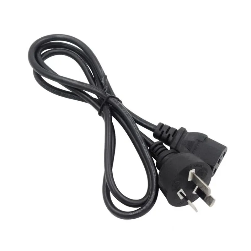 Австралийский кабель питания шнур 1 2 м IEC C13 угловой удлинитель для настольного ПК
