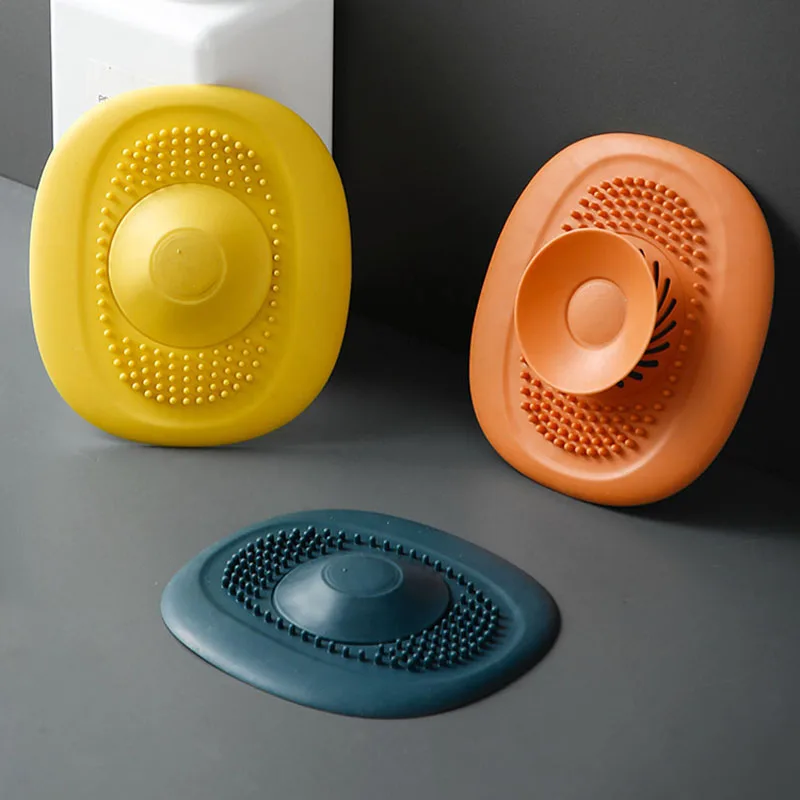 Ванная раковина слив волос Catcher неправильный узор ванна стопор слива раковины фильтр кухня дезодорант инструмент.