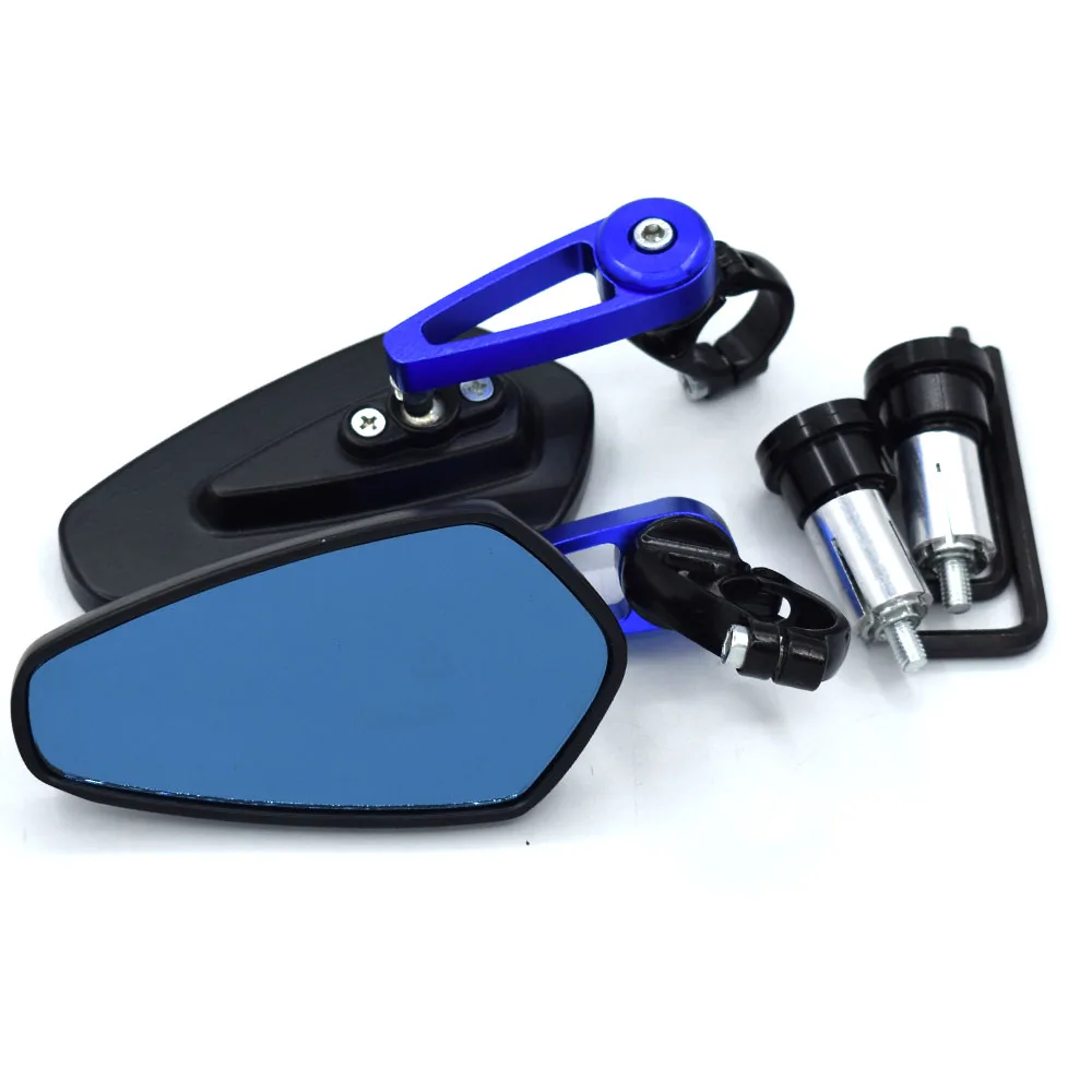 Универсальное мотоциклетное зеркало заднего вида из алюминиевого сплава 7/8 &quot22