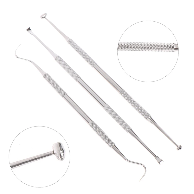 

Dental Periodontal Probe Tooth Cleaning Dentist Scraper Tartar Removal Tool