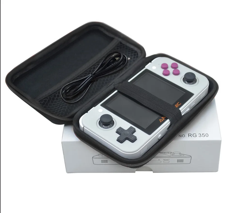 Сумка для хранения игровой машины RG350 сумка RG350M ручной специальный комплект с