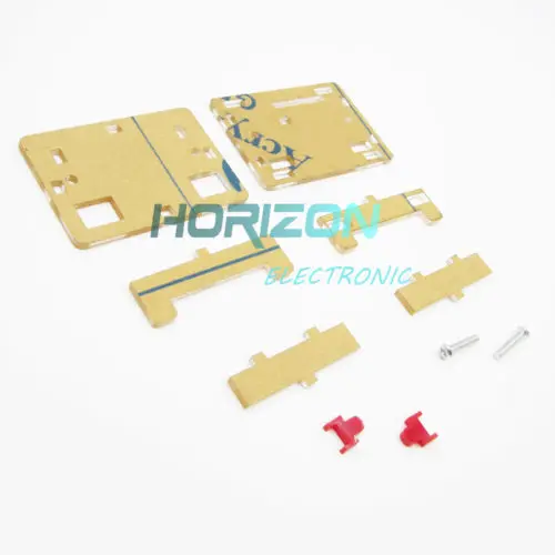 HOT Clear Acrylic Case Shell Housing For 3A DC-DC Step-down LCD Display Voltmeter | Электроника