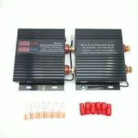 modified smart dual battery isolator car dual battery isolator manager 12v wiring nose and sheath