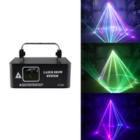 500mw laser light holiday stage lighting 90 240v rgb 3d dj equipment disco christmas wedding laser projector