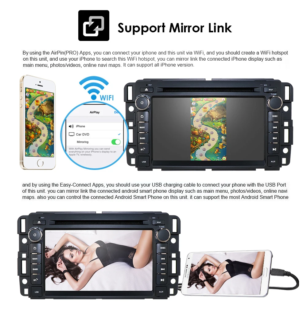 Android 9,0 автомобильный dvd-плеер радио для GMC Chevrolet Chevy Yukon Tahoe Sierra Acadia Suburban DSP ips PX5 4G ram 64G rom USB wifi