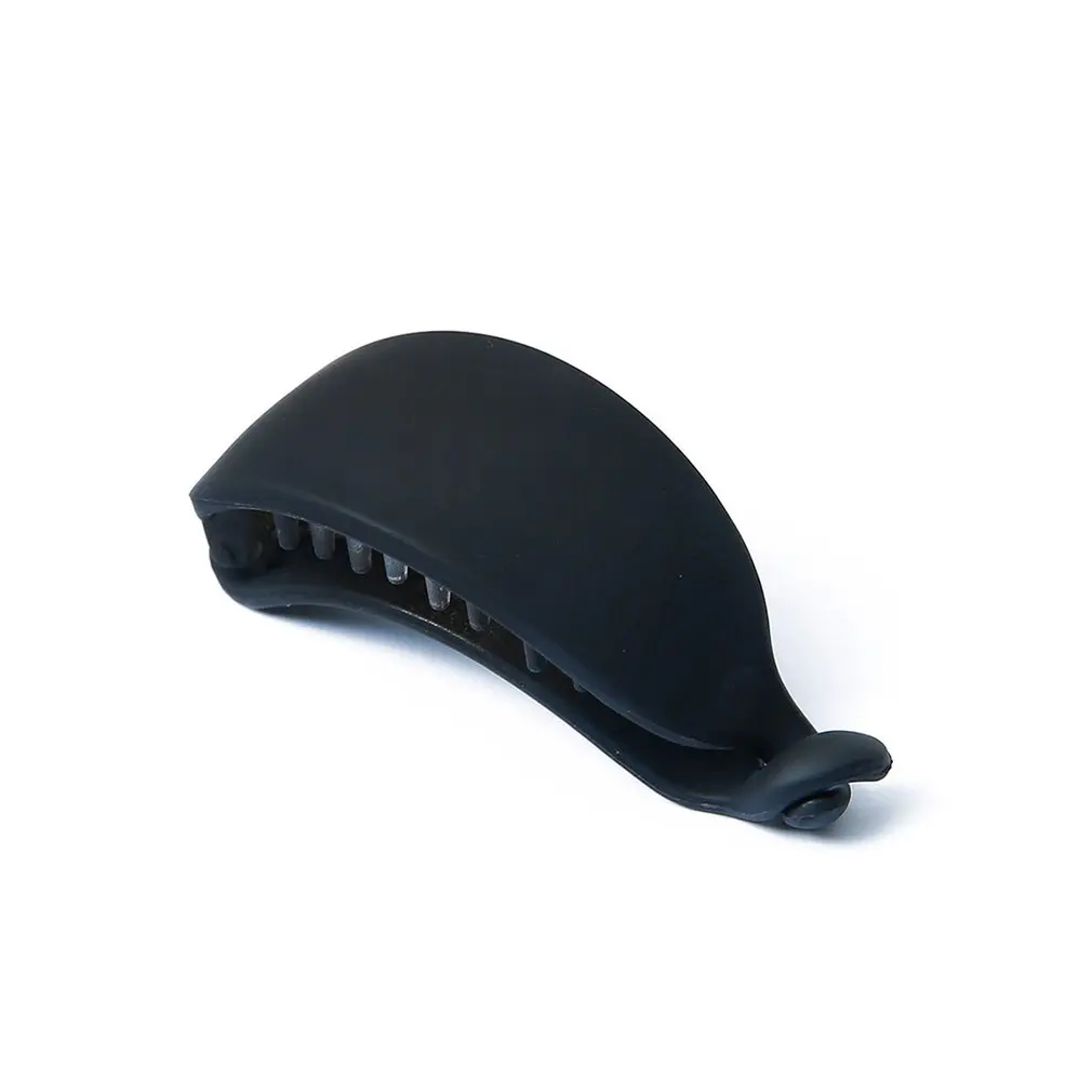 

Cute Candy Color Banana Shape Hair Claw Women Girls Sweet Barrette Ponytail Holder Hairpin Fashion Hair Accessory