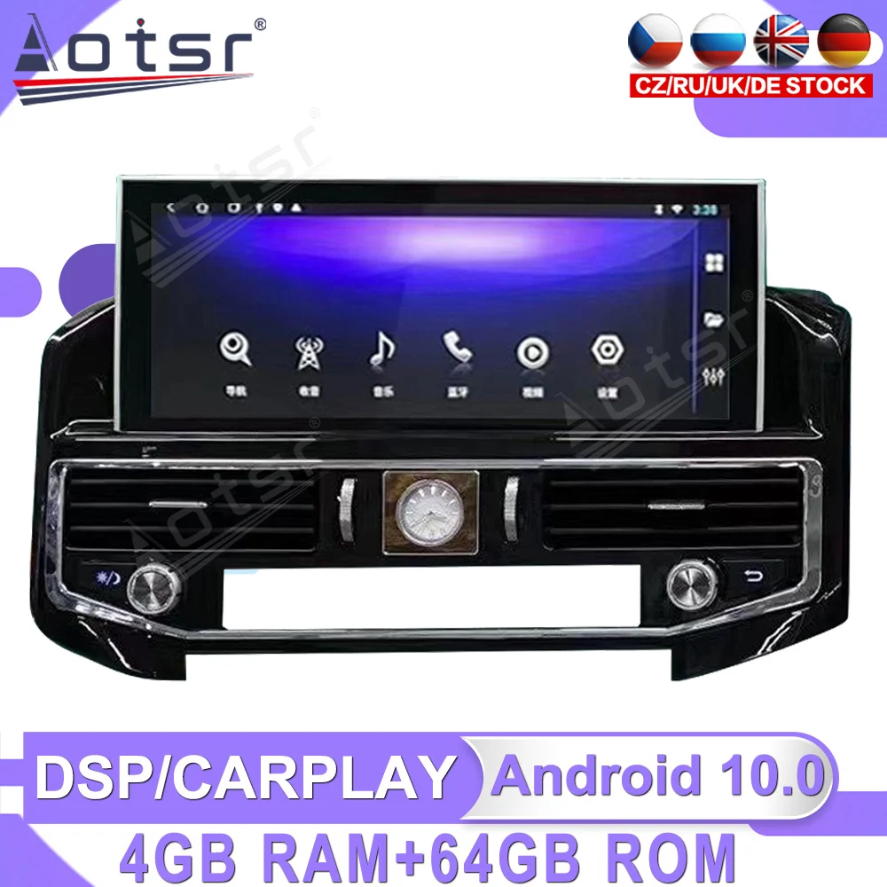 

Android For Toyota Land Cruiser LC200 2008 2009 - 2015 Car Radio Multimedia Recorder video player Navigation GPS Head Unit DPS
