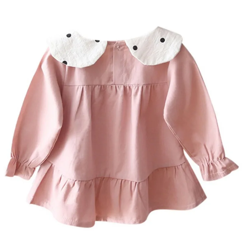 Детская одежда для девочек Платье Сезон весна-осень Повседневное платье в