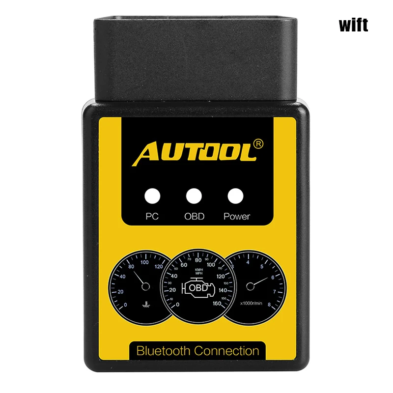A1 Bluetooth/Wi-Fi OBD2 автомобильный диагностический сканер детектор неисправностей