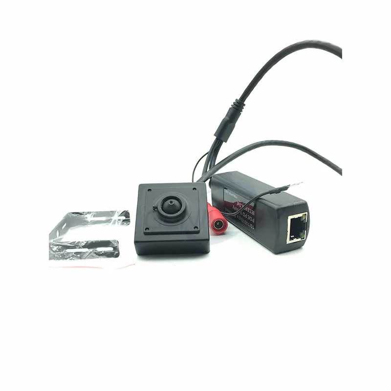 H.264 H.265 P2P Onvif HD аудио и видео мини POE IP камера отверстие с слот карты Micro Sd для ATM