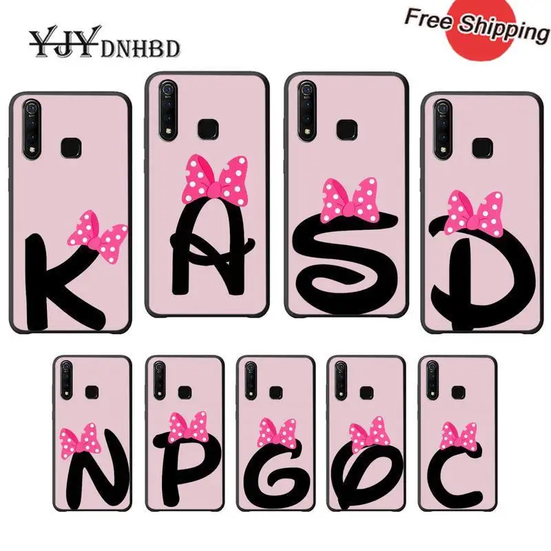 YJYDNHBD Буквы A B C D мягкий из термопластика черный чехол Крышка для Samsung galaxy J2 J3 J4 плюс