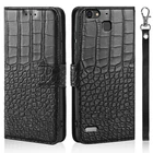 Чехол для телефона Huawei Enjoy 5S GR3 G8 мини TAG-L23 TAG-L21 тег L03 L13 L22 L23 Чехол кошелек для карт и узором крокодиловая кожа кожа книжный шкаф дизайн