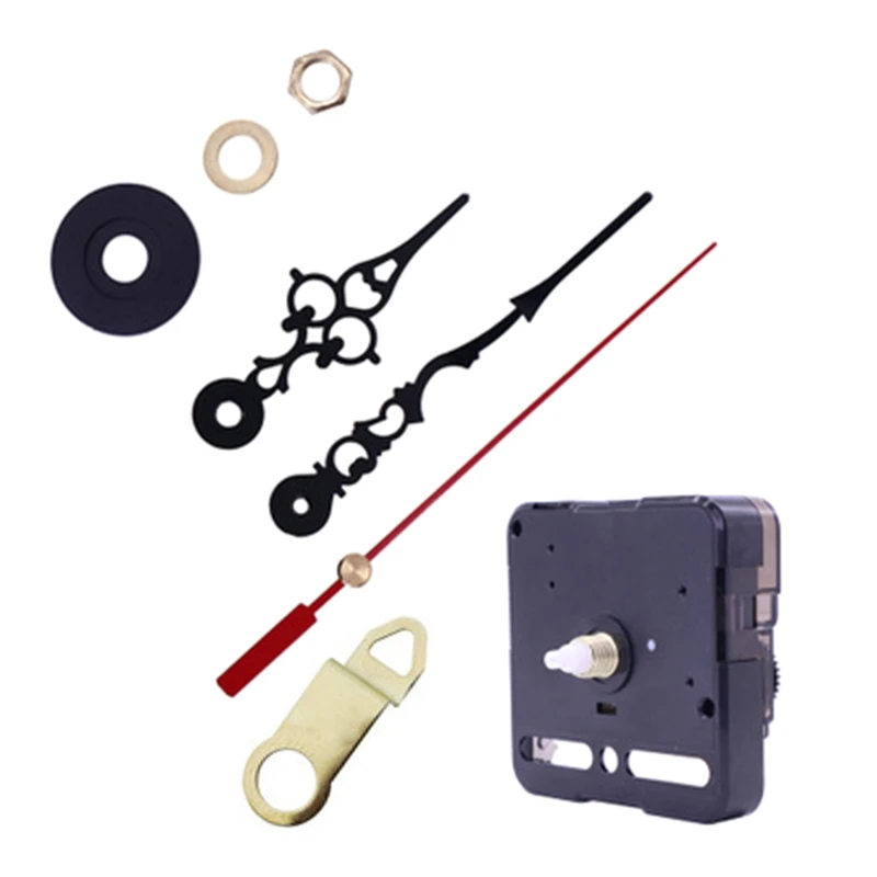 Бесшумные кварцевые настенные часы сделай сам механизм сканирования запчасти