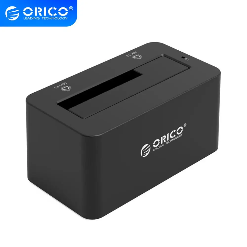 ORICO 6619SUS3 eSATA корпус для жесткого диска 5 Гбит/с супер скорость USB 3 0 SATA и док станция