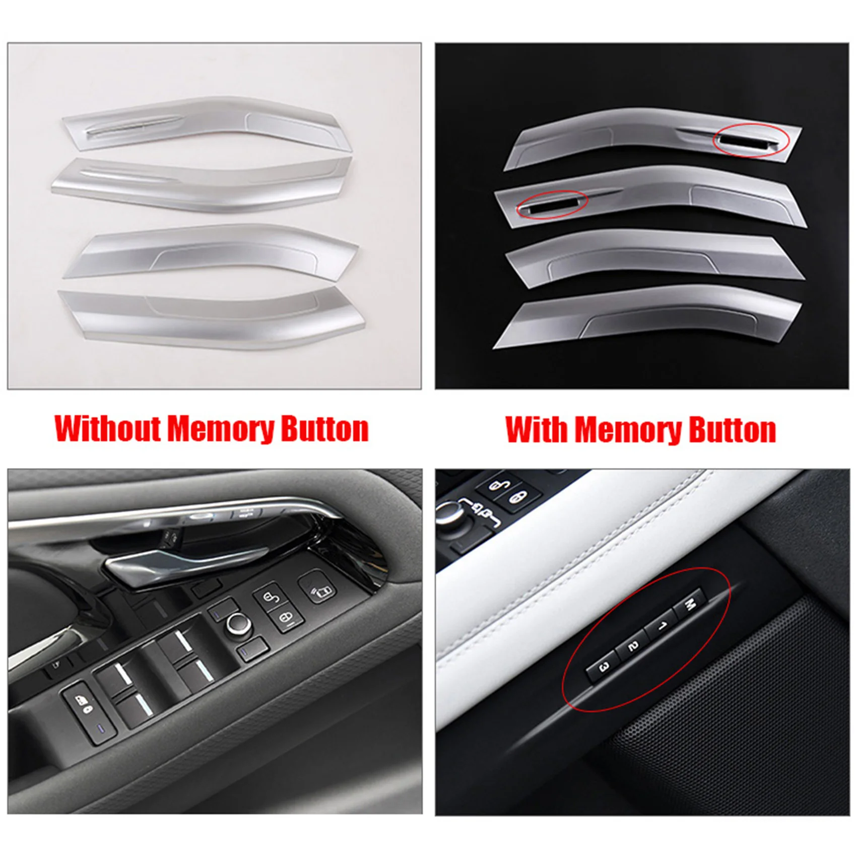 АБС-пластик интерьера автомобиля декоративная отделка дверей аксессуары для Range