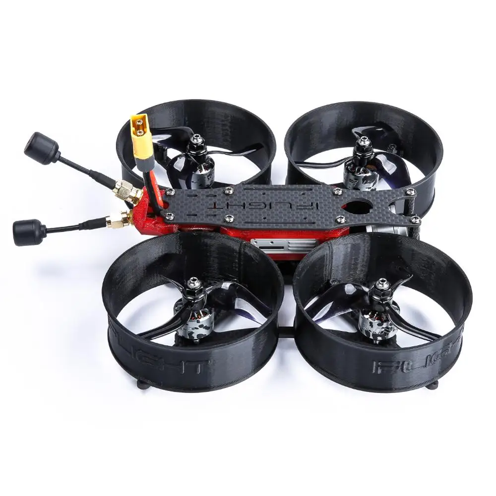 IFlight MegaBee 3-дюймовый HD Whoop с управлением от первого лица без контроллера с DJI цифровой HD FPV воздуха вращающегося вала/XING 1408 3600KV мотор/Gemfan 75 мм Пропеллер для FPV drone