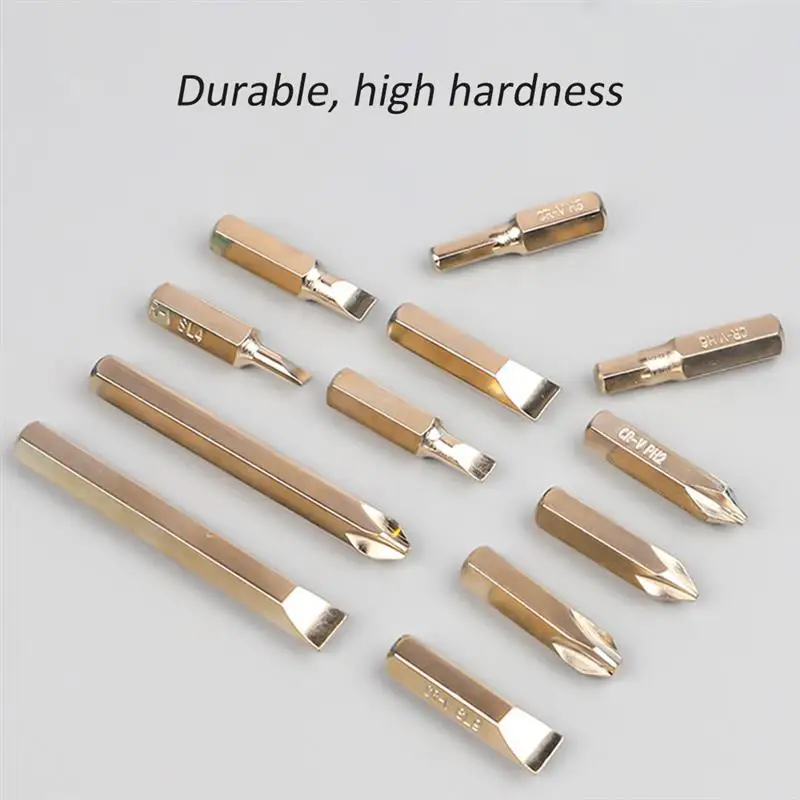 

7/8-Piece Impact Screwdriver Impact Screwdriver-Impact Knife Screwdriver Bits Screw Extractor For Repairing Driver Set