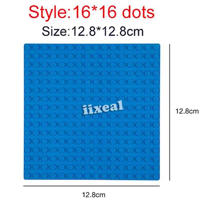 Classic 16*16 Base Plates Plastic Bricks DIY Creative Fit City Construction Building Blocks BasePlates Board Toys | Игрушки и хобби