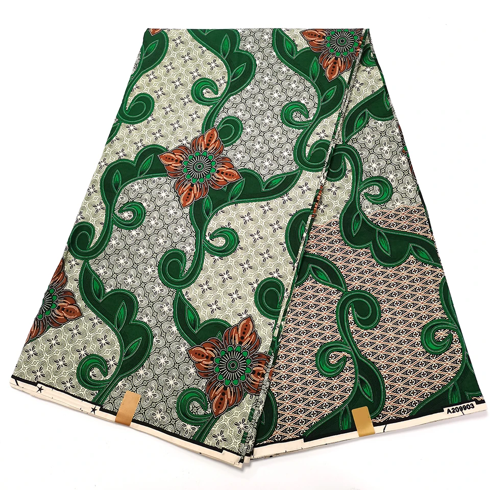 

African Print Ankara Fabric for Head Wraps, Choir Stoles, African Dance Uniforms for Men Women Kids, Home Decor HSH-50