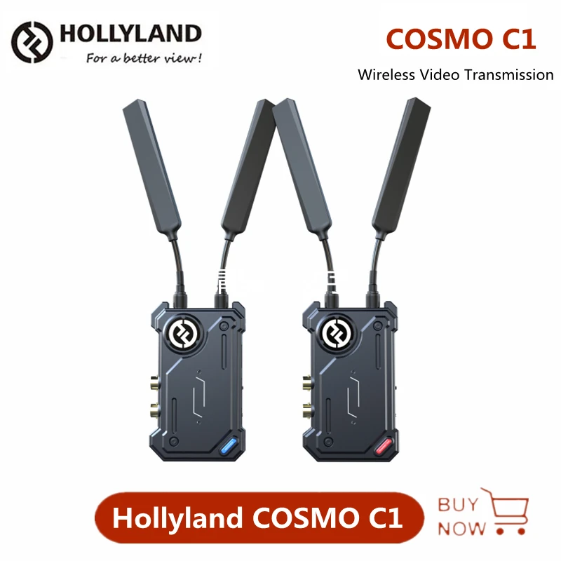 Hollyland COSMO C1 Mars Беспроводная система передачи видео HD приемник передатчика