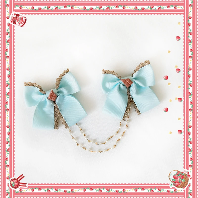 

Аксессуары для платья в стиле "Лолита", милые аксессуары для костюмов, в наличии 3 цвета