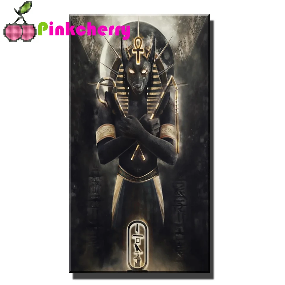 Алмазная вышивка распродажа картина с изображением Египта всего квадрата круга