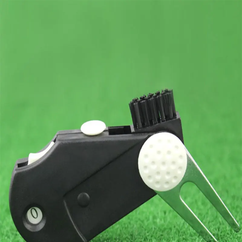 

1PC 5In1 Score Counter Training Aid Foldable Multifunctional Lawn Golf Tool Portable