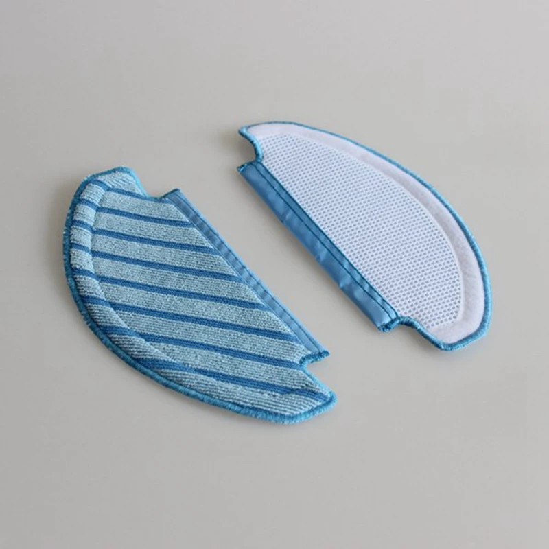 

6 x Disposable Wipes + 6 x Cleaning Wipes Cloth for Ecovacs Deebot Ozmo T8 Aivi Vacuum Cleaner Parts (Pack of 12)