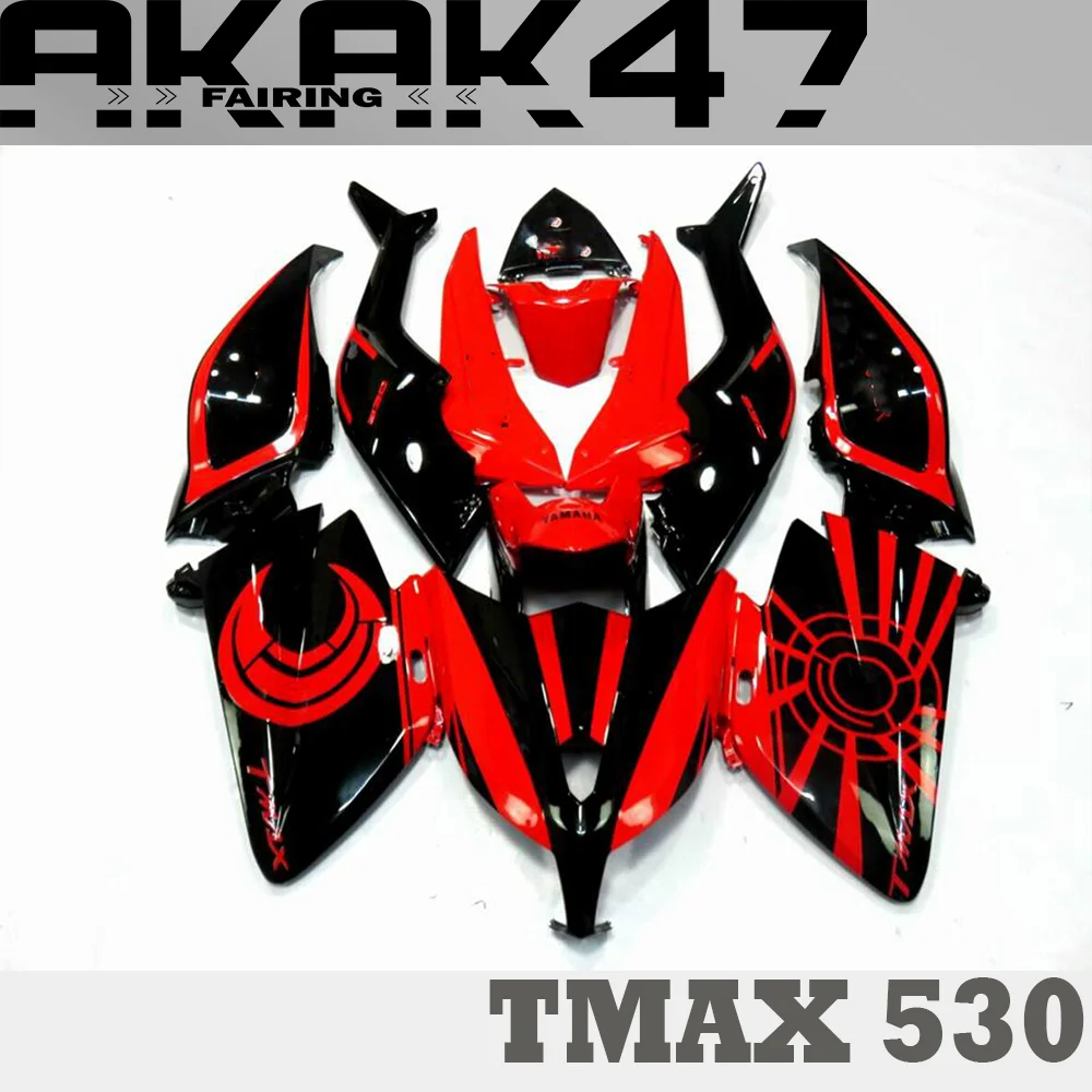 

Motorcycle Fairing Motorbike Accessories Fairing Full Body Kit Fairing For YAMAHA TMAX-530 TMAX 12 13 14 15 16 17 18 19 20 21