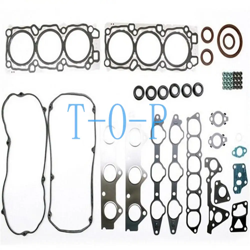 

6G72 K96W For Mitsubishi Pajero Montero Sport Challenger V6 24V Engine Complete Full Gasket Set Kit MD976845 MD320044