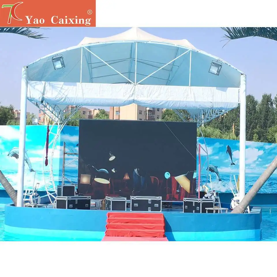 Наружный удобный монтажный smd водонепроницаемый шкаф со светодиодным дисплеем