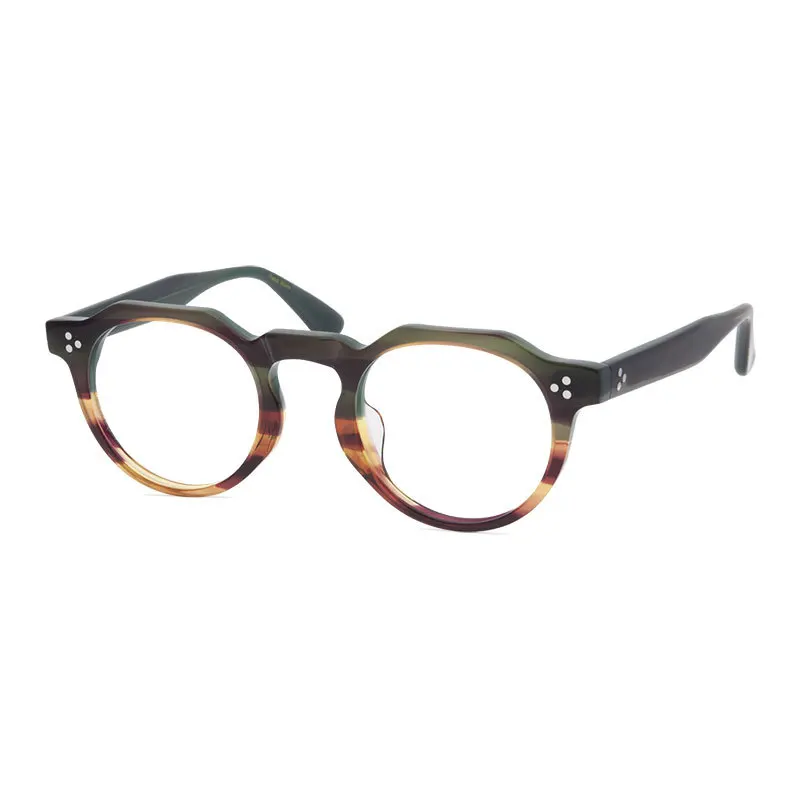

Zerosun Oval Glasses Frames Men Black Tortoise Eyeglasses Male Vintage Janpanese Nerd Fake Eyewear Spectacles for Optical