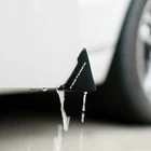 2 шт., силиконовые накладки на углы автомобильной двери, защита от царапин для Toyota Fortuner 2009 2017 2018 2019, аксессуары