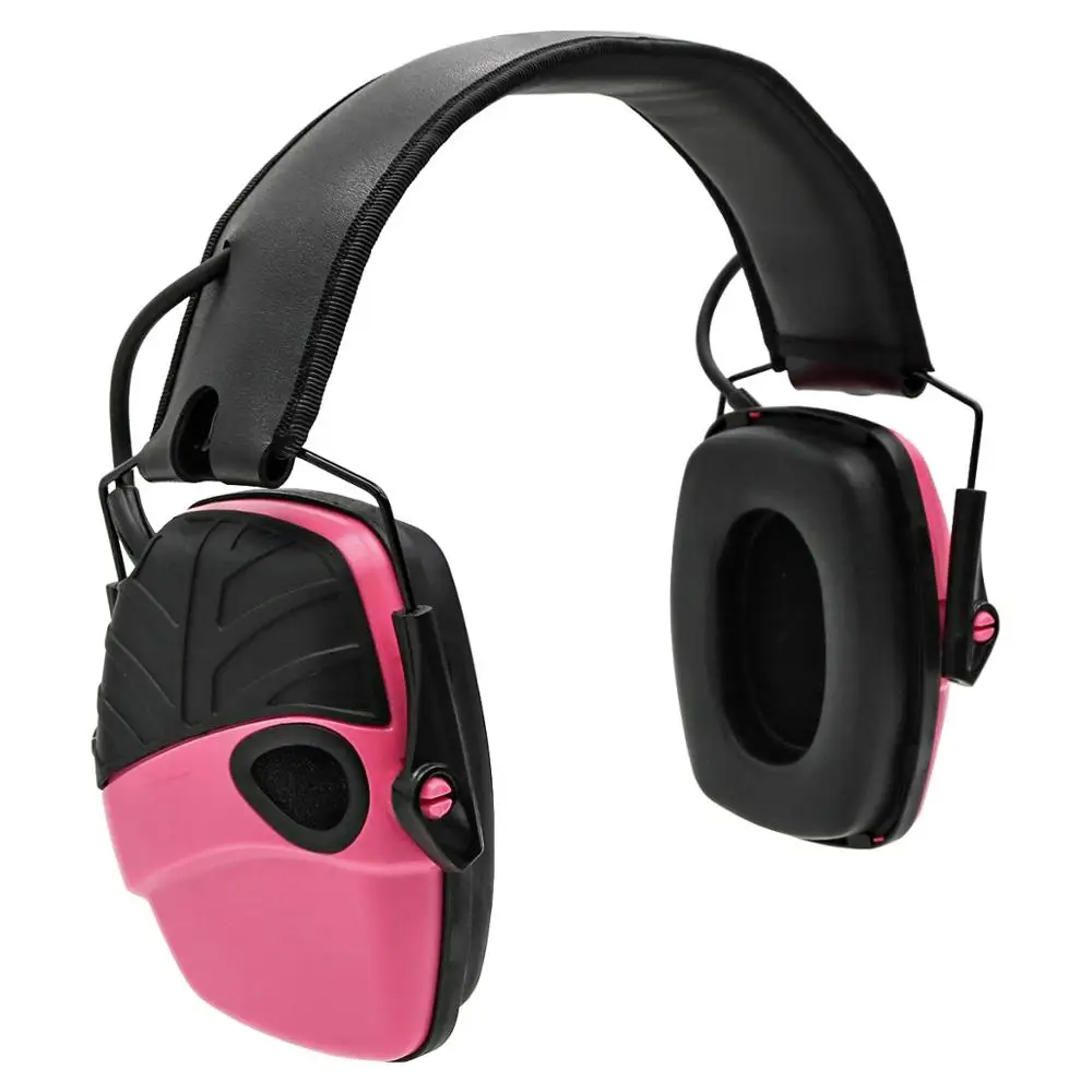 Защитные наушники с шумоподавлением усилением звука защитой от шума тактические