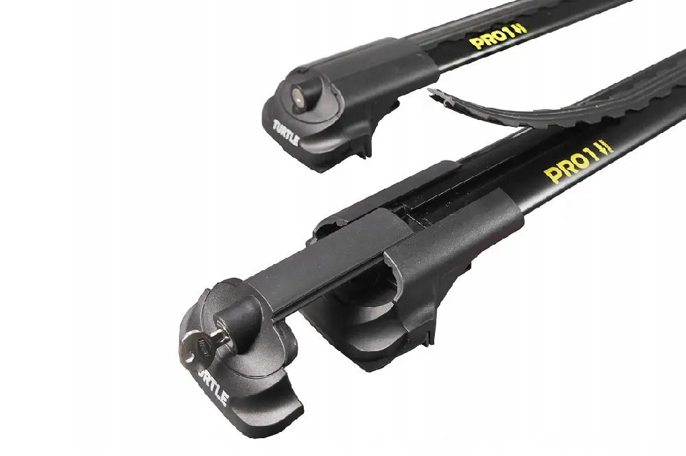 Багажник Turtle AIR 1 на стандартные рейлинги RENAULT LOGAN MCV 2012 по н.в - Аэродинамические