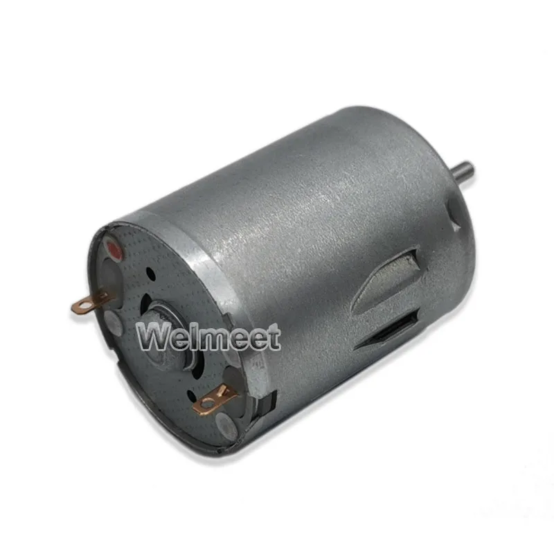 Высокоскоростной микро двигатель постоянного тока RF370 для водяного насоса