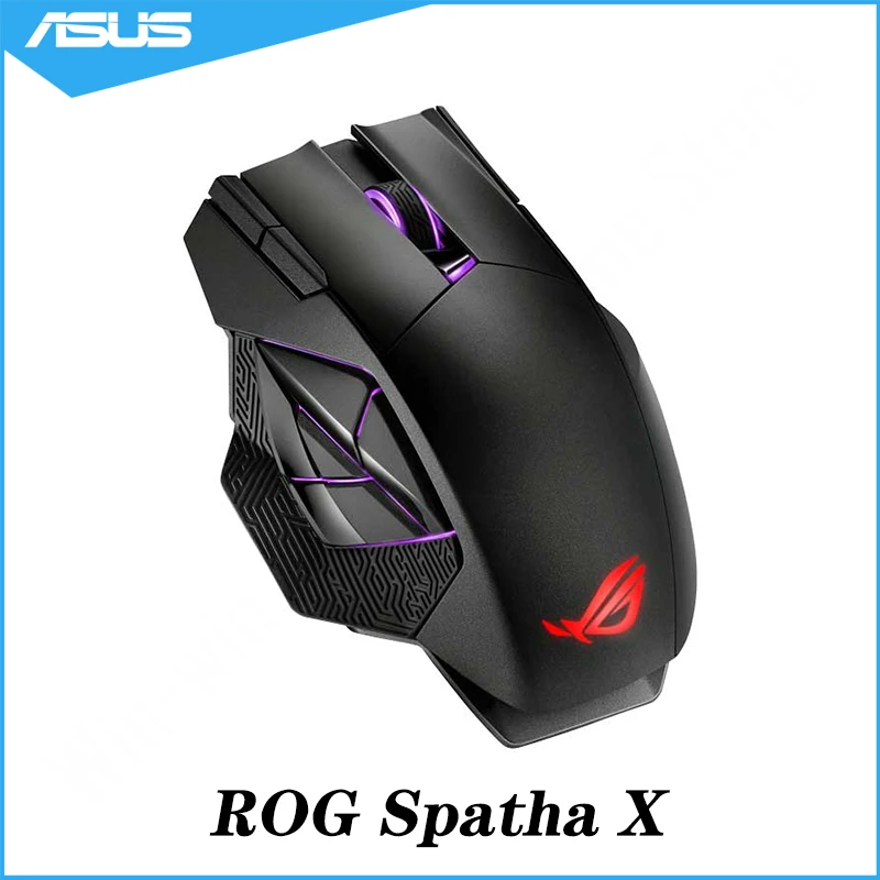 Asus Rog Spatha X Wireless Gaming Mouse