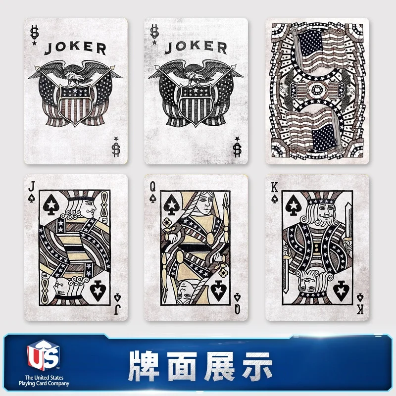 Коллекционная карта в винтажном стиле с изображением велосипеда покера