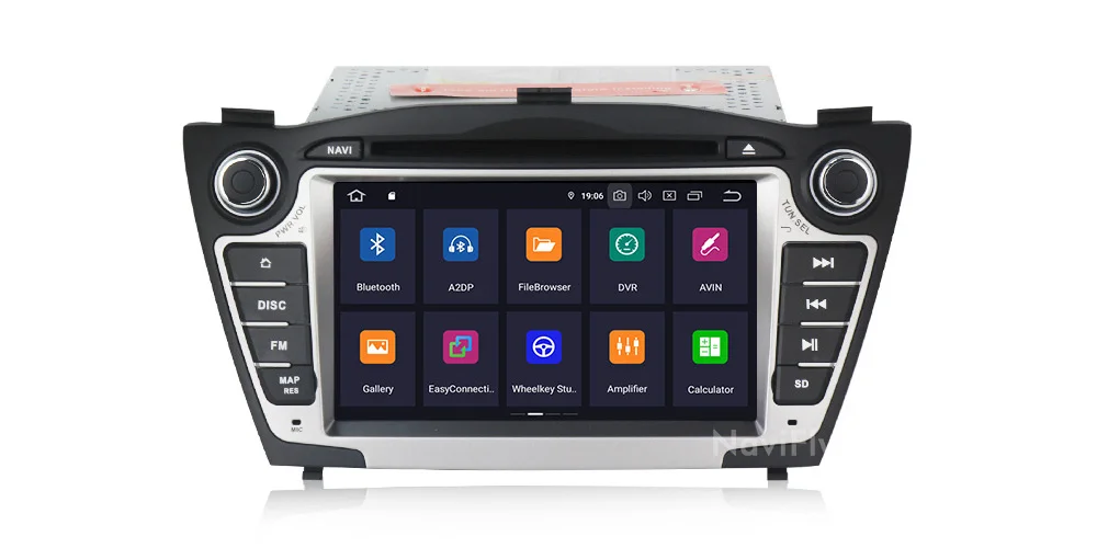 8 ядерный ips DSP Android 9,0 автомобильный dvd-плеер Радио авторадио для hyundai IX35 TUCSON 2009- ix35 Canbus USB SD wifi RDS gps navi