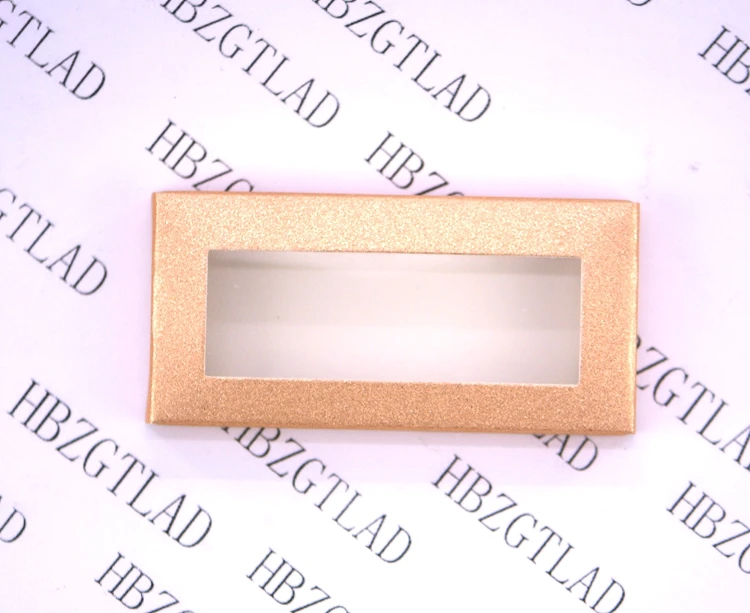 no tray light gold 10 компл./лот упаковочная коробка для ресниц пустой ресницы посылка многоцветный бумажная коробка белый фарфоровый поднос с фокусным расстоянием 25 мм ресницы DIY блестящие упаковочная коробка - Цвет: no tray light gold