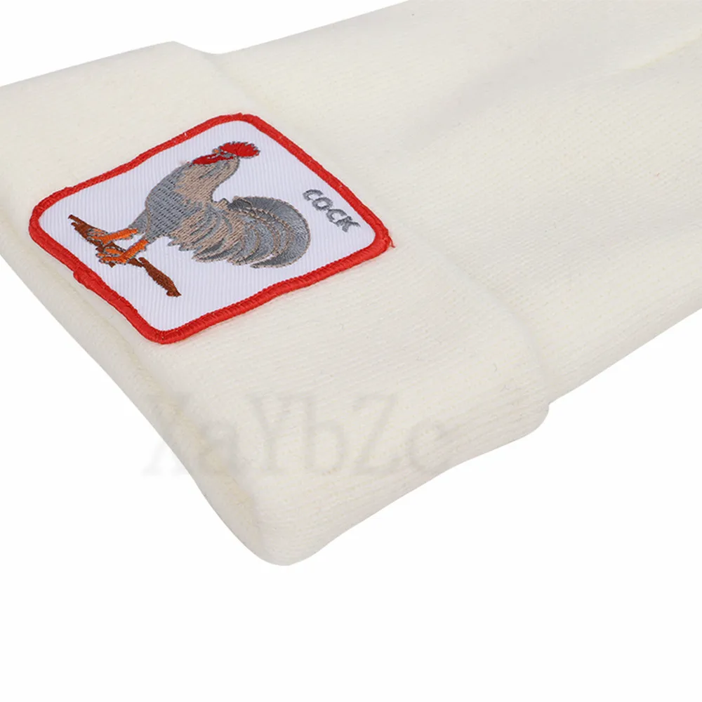 Evrfelan fashion autumn and winter knit hat unisex cute animal ladies men's dad flexible | Аксессуары для одежды