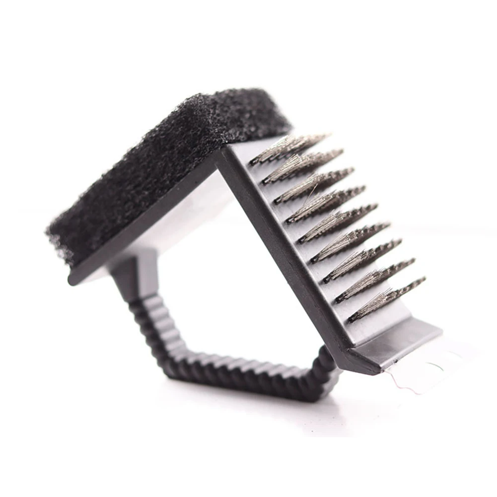 3 в 1 для чистки Гриля и барбекю многофункциональная Чистящая щетка инструмент